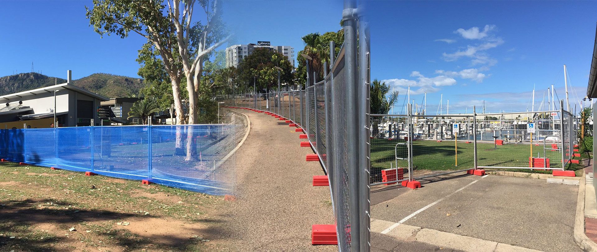 Temporary Fencing, Solar Light, Skip Bins & Rubbish Chutes